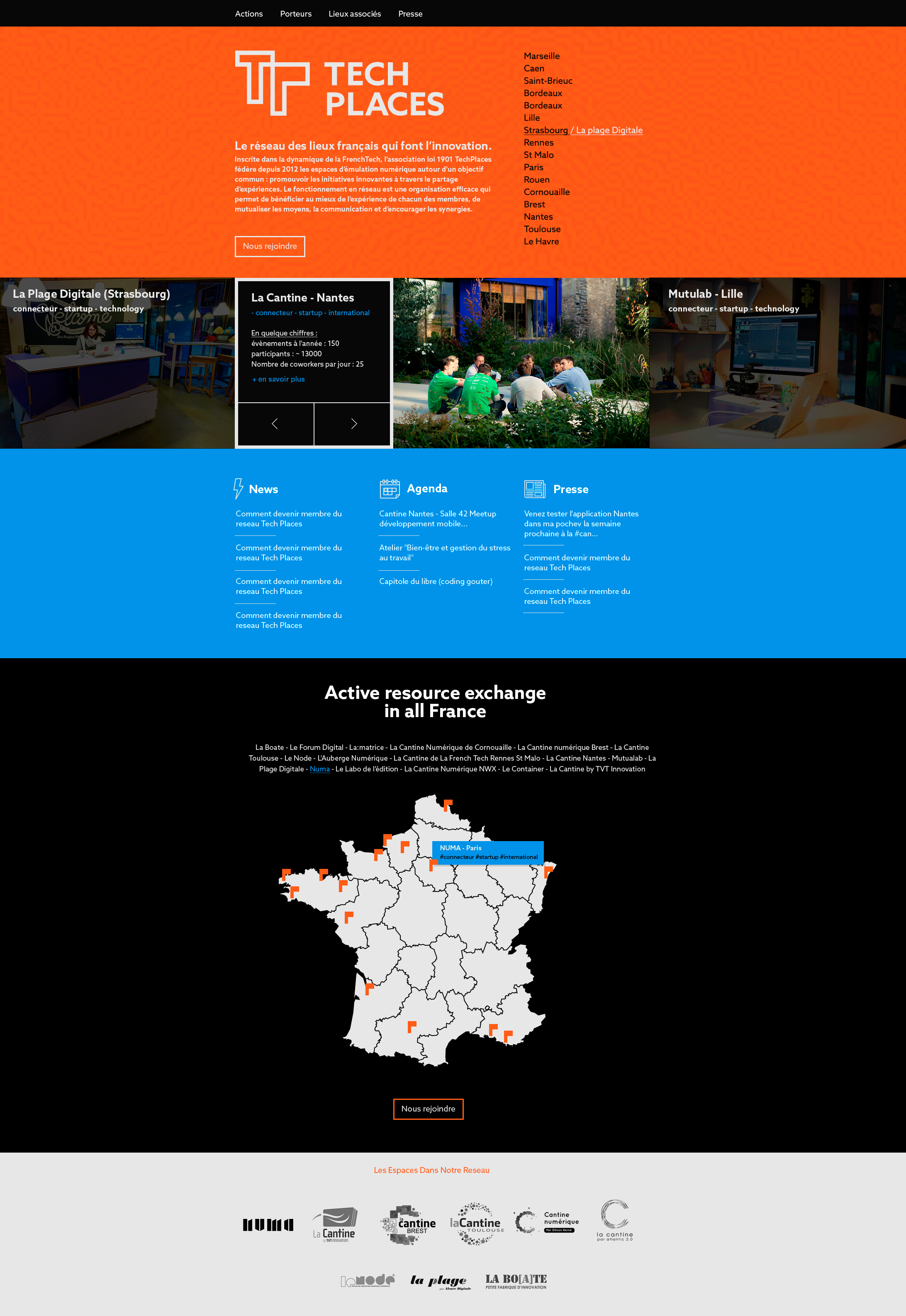 website